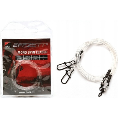Effzett Mono Spin Leader Monofil 0,70mm M 17kg 55cm