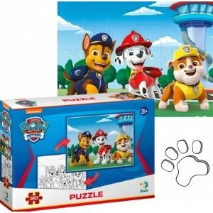 Dodot Puzzle 30 Paw Patrol 2 in1 - mallbg - 23,39 лв