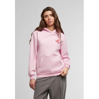 Mister Tee Lucky Cherry Ladies Fluffy Hoody softpink XXLUB-MST250-12155 - Камуфлаж, размер M