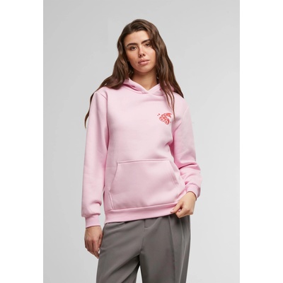 Mister Tee Lucky Cherry Ladies Fluffy Hoody softpink XXLUB-MST250-12155 - Камуфлаж, размер M