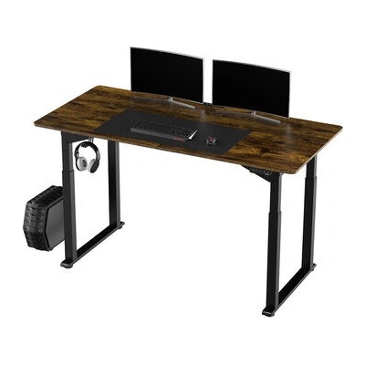 ULTRADESK UPLIFT hnědý – Zboží Mobilmania