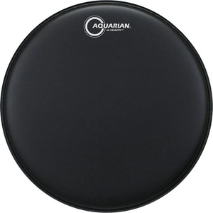 Aquarian VEL14BK Hi Velocity Black Coated 14" Kожа за барабан (VEL14BK)