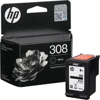 HP 7FP21UE оригинална мастилена касета (черна) (ohi 7fp21ue-308b 16715)