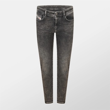 Diesel Дънки Diesel Slandy Straight Jeans - Black/Grey Denm