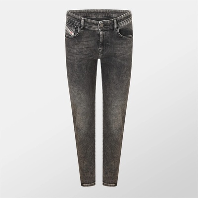 Diesel Дънки Diesel Slandy Straight Jeans - Black/Grey Denm