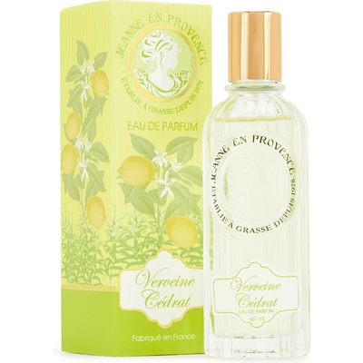 Jeanne en Provence Verveine Cédrat Verbena a Citrusové plody parfumovaná voda dámska 60 ml
