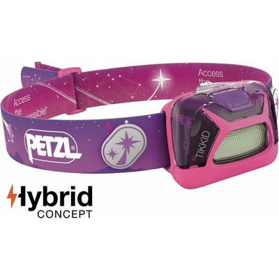 Petzl Tikkid Hybrid Kids