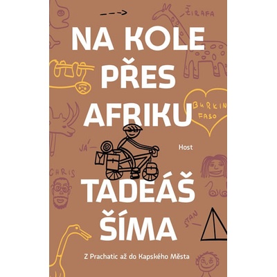 Na kole přes Afriku - Tadeáš Šíma
