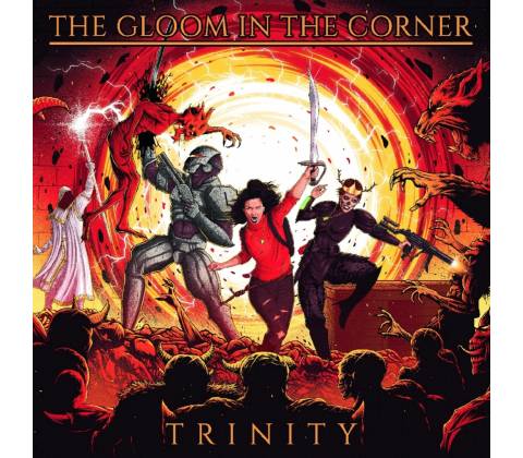 Trinity - The Gloom in the Corner CD