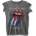 The Rolling Stones Havana Cuba Burnout Charcoal Grey M Дамски Риза (RSBO01LC02)