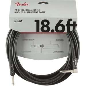 Fender Professional Series 5, 5 m Директен - Ъглов Инструментален кабел (0990820019)
