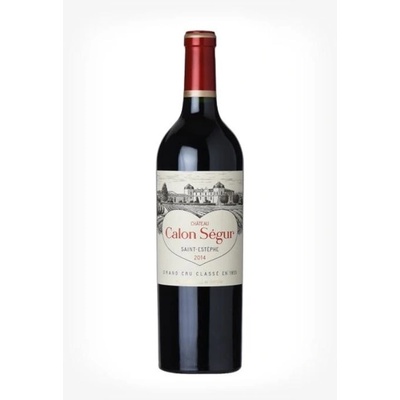 Château Calon-Ségur Cuvée suché červené 2014 13,8% 0,75 l (čistá fľaša)