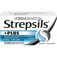 Strepsils Plus pas.ord.1 x 24