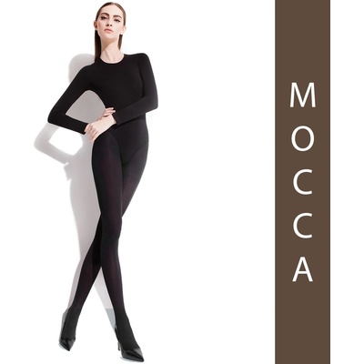 Fiore Roza 60 DEN mocca tmavě hnědé