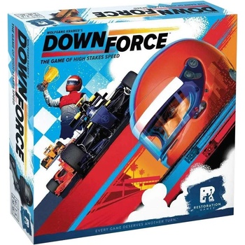 IELLO Настолна игра Downforce - Семейна (27 х 27 х 8 cm)