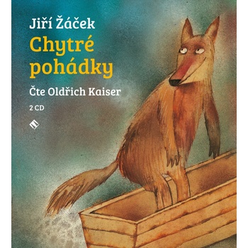 Chytré pohádky - Jiří Žáček - 2CD