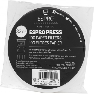 Espro PRESS 950 ml 100 ks