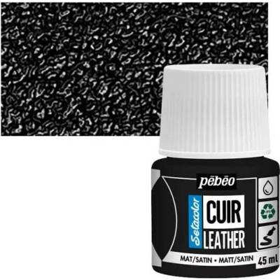 Setacolor Leather 23 extreme black 45 ml