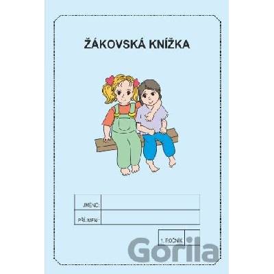 Žákovská knížka 1. ročník - slovní hodnocení (modrá) - Jitka Rubínová