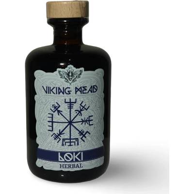 Hřebečská medovina Viking Mead Loki - Bylinná 0,5 l