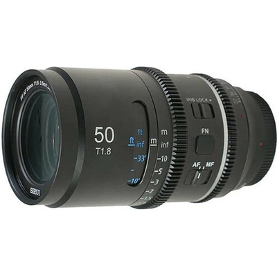 SIRUI Astra 50mm T1.8 1.33X L Mount, Blue Flare AST-50-LB