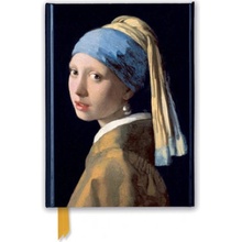 Johannes Vermeer: Girl with a Pearl Earring Foiled Journal