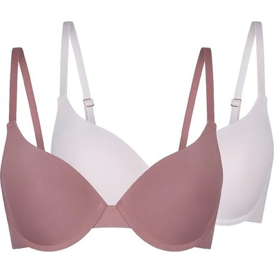 Lingadore КОМПЛЕКТ ОТ 2 БРОЯ СУТИЕНИ 7510-1 mauve/old rose lingadore
