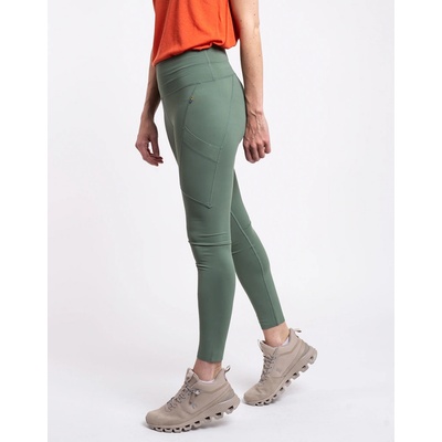Fjällräven Abisko tights patina green