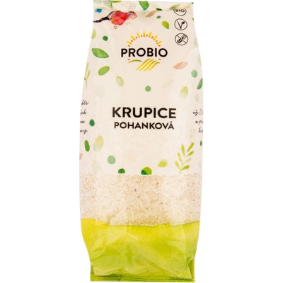 ProBio Krupica pohánková bio 400 g