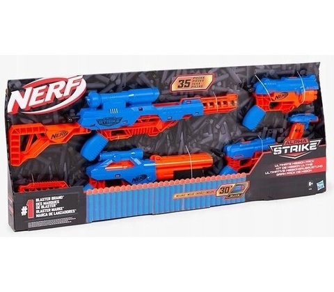 Nerf Alpha Strike súprava Ultimate Mission Kit