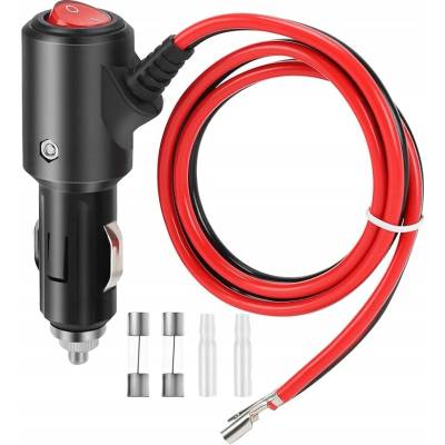 Zástrčka do zapaľovača Sparky 14AWG 40 cm 12V/24V zap./vyp.