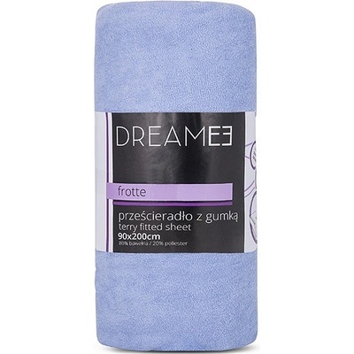 Carbotex napínacia prestieradlo plachta Froté Modrá 180x200