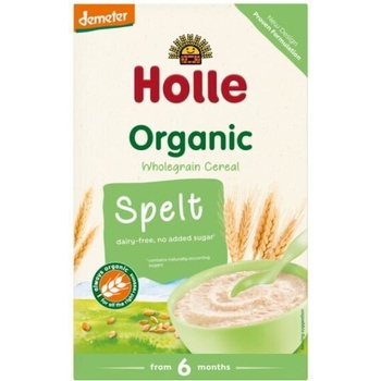 Holle БИО Безмлечна каша с пълнозърнеста Спелта от 6 м. 250г