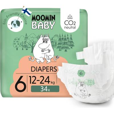 Muumi Moomin Baby 6 34 ks