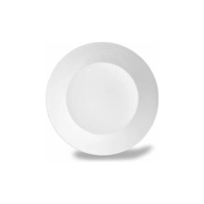 Thun 1794 karlovarský porcelán Lea talíř desertní bílý nedekorovaný 19 cm