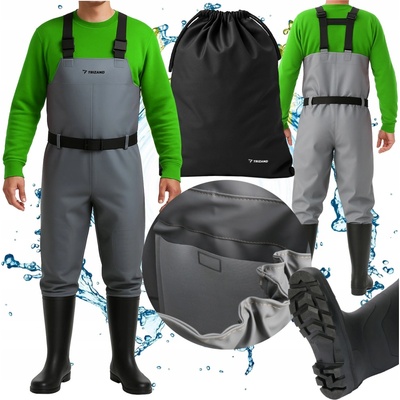 Trizand Rybárske vodítka šedá