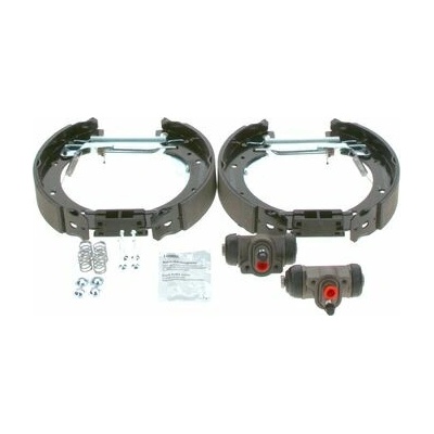 BOSCH Sada brzdových čeľustí 0204114628