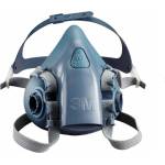 3M Полумаска за многократна употреба 3M 7500 с клапан Cool Flow (7000104178)