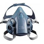 3M Полумаска за многократна употреба 3M 7500 с клапан Cool Flow (7000104178)