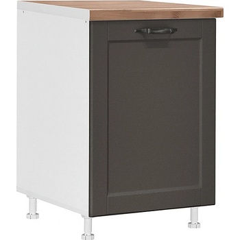 Matis Кухненски шкаф долен с една врата contempo d50 сив