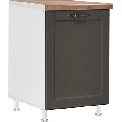 Matis Кухненски шкаф долен с една врата contempo d50 сив