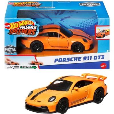 MATTEL Hot Wheelittle Smoby naťahovacie auto Mix Produktov 1:43