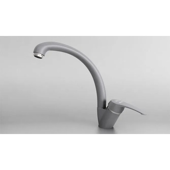 FAT Смесител за кухня-стоящ Impact 08910, Fat Granite, 1007 Тъмносив