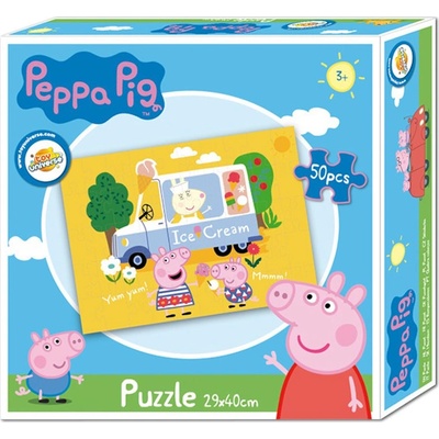 Toy Universe Peppa Pig Ice Cream 50 dielov