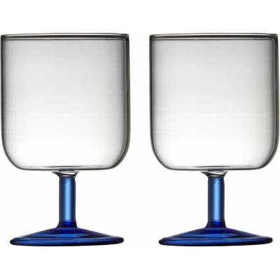 Vivalto Sklenice 2 kusy modré 30203) 300 ml