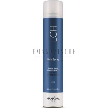 Image 1 of Evelon Pro Italy Parisienne Italia Лак за коса със силна фиксация 500 мл. Evelon Pro LCH Hair Spray Strong Fixing (131547)