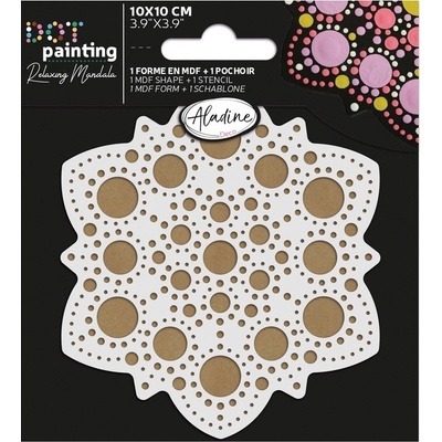 Aladine Sada na tečkování 10 cm Mandala 3 – Sleviste.cz