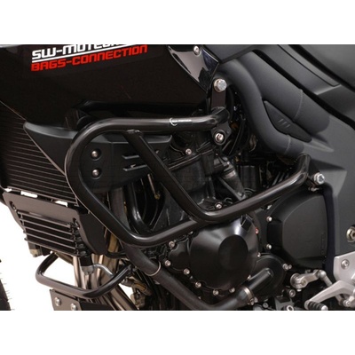Padací rám SW-MOTECH černý pro Triumph Tiger 1050i
