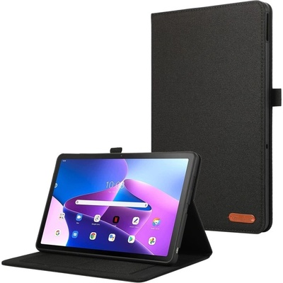 Vsetkonamobil 63918 FABRIC Zaklápací obal pre Lenovo Tab M10 5G čierny