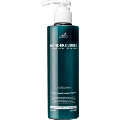 Hydratační posilující šampon na vlasy La´dor Wonder Bubble Shampoo 250 ml